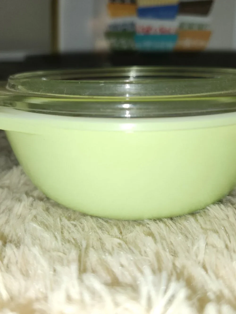 Pyrex art and pyrex080 and Custard Cup